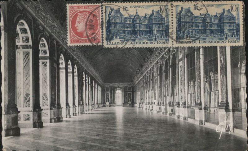 Palace of Versailles, Hall of Mirrors France