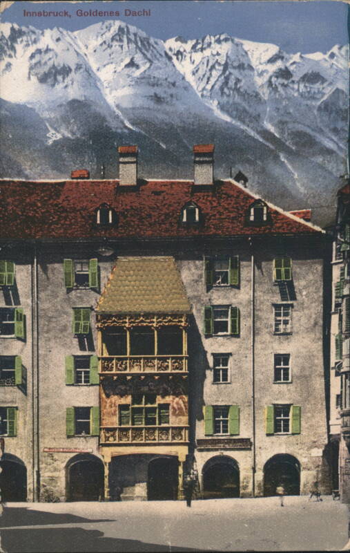 Innsbruck, Goldenes Dachl Austria
