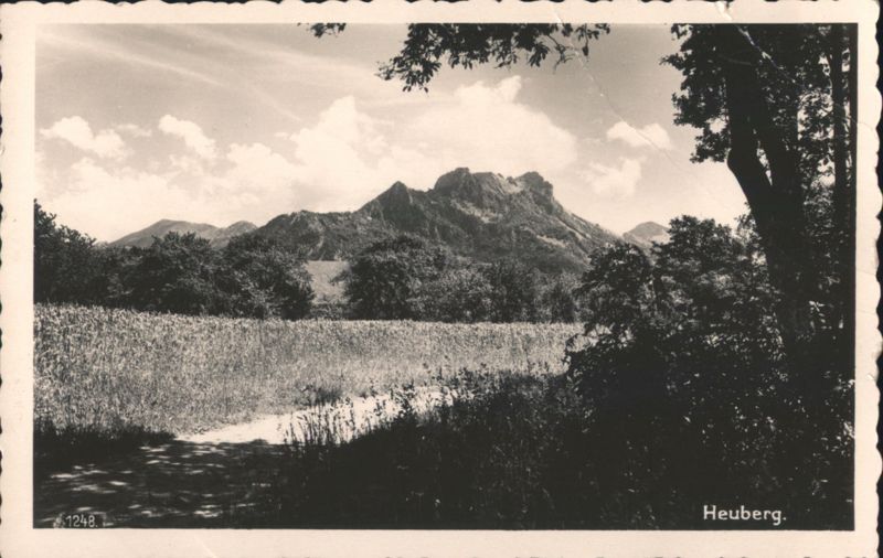 Heuberg Mountain View Germany Peter Tritrem