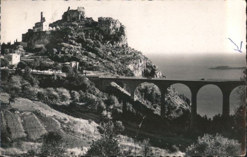 Eze Village and the Bridge France