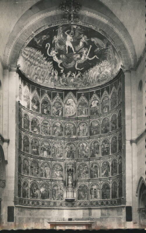 Old Cathedral Altarpiece, Salamanca Spain