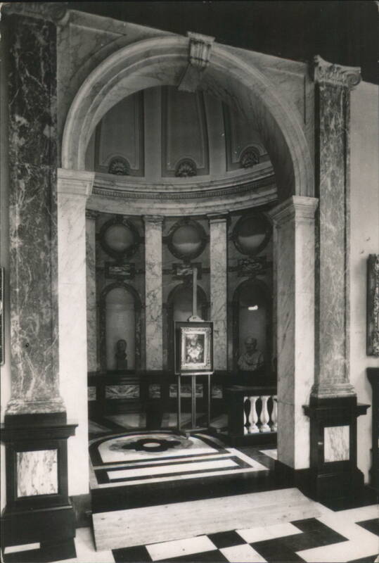 Rubens' House, Semi-Circular Museum, Antwerp Belgium