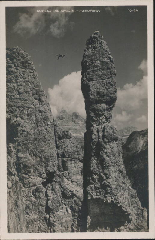 Guglia De Amicis Misurina, Mountain Climber Italy