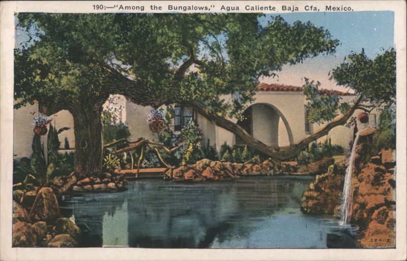 Among the Bungalows, Agua Caliente BC Mexico