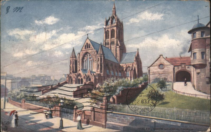 Coats Memorial Baptist Church, Paisley Scotland