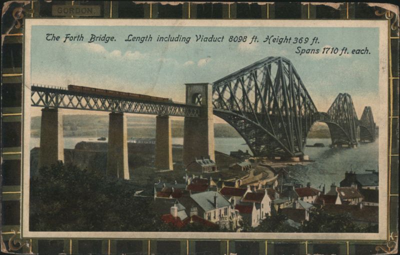 The Forth Bridge, Scotland