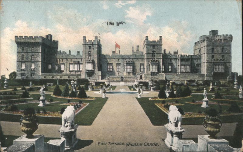 East Terrace, Windsor Castle United Kingdom Berkshire