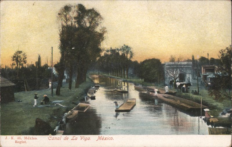Canal de La Viga, Mexico City
