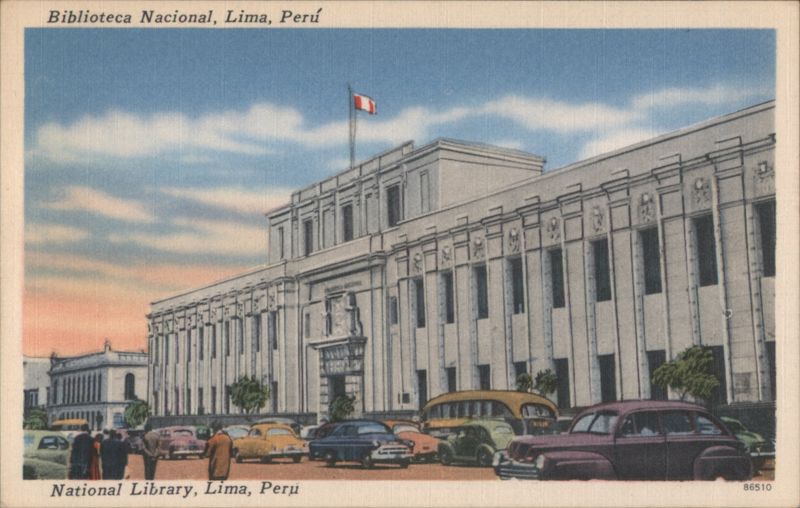National Library, Lima, Peru