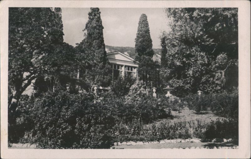 Gurzuf, House where A. S. Pushkin lived Ukraine К. Матвеенко