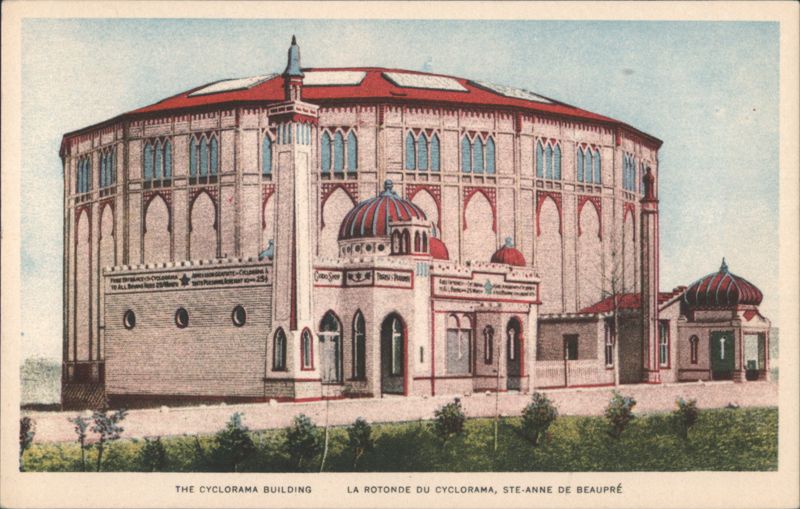 The Cyclorama Building, Ste-Anne de Beaupré Canada