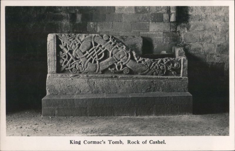 King Cormac's Tomb, Rock of Cashel Ireland