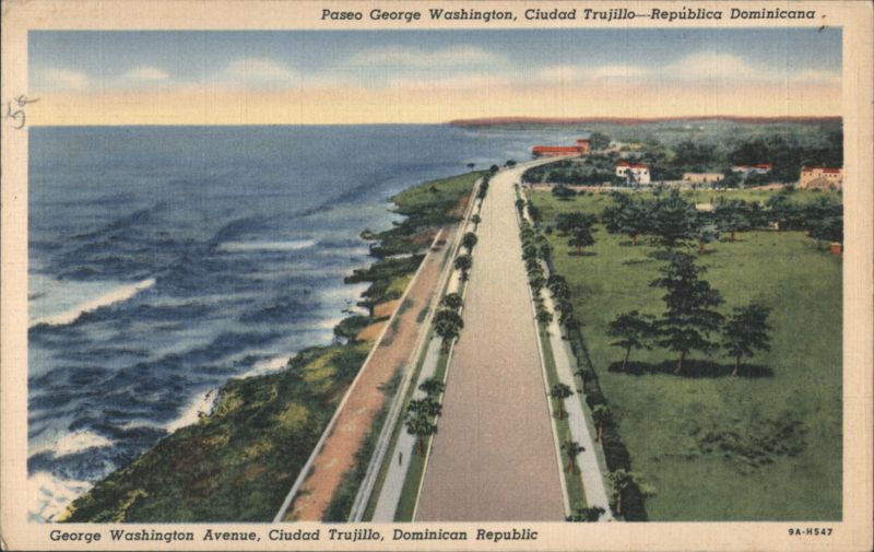 George Washington Avenue, Ciudad Trujillo Dominican Republic