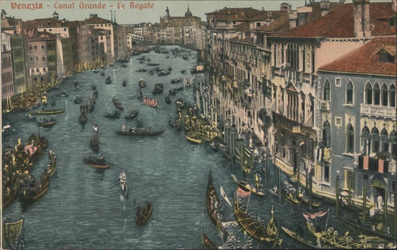 Venice Grand Canal - The Regatta Italy