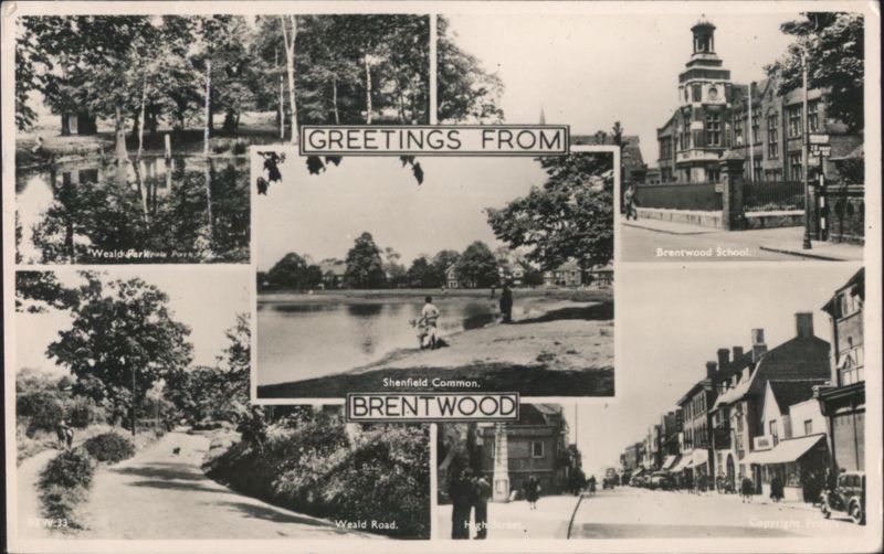 Greetings from Brentwood Multi-View United Kingdom
