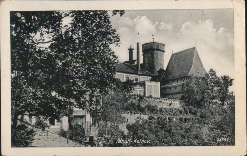 Tábor Kotnov Castle Fortress, Czech Republic Czechoslovakia