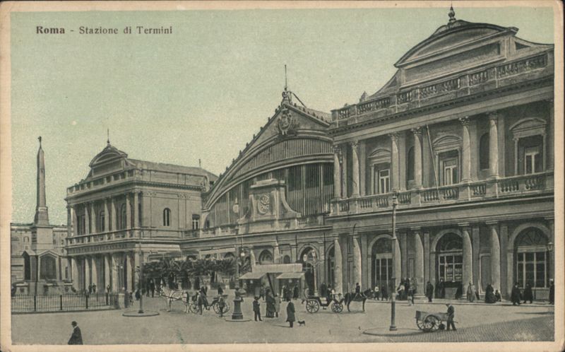 Roma - Stazione di Termini Rome Italy