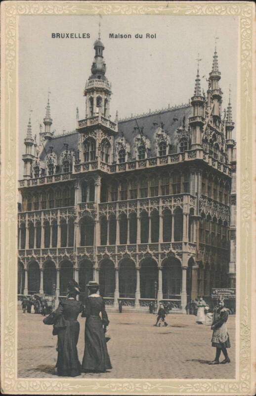 Bruxelles Maison du Roi, Grand' Place Belgium