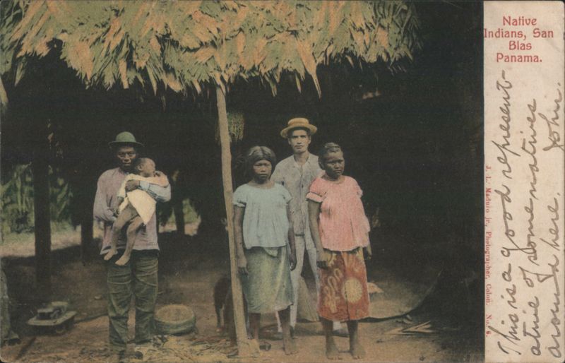 Native Indians, San Blas, Panama J. L. Maduro Jr.