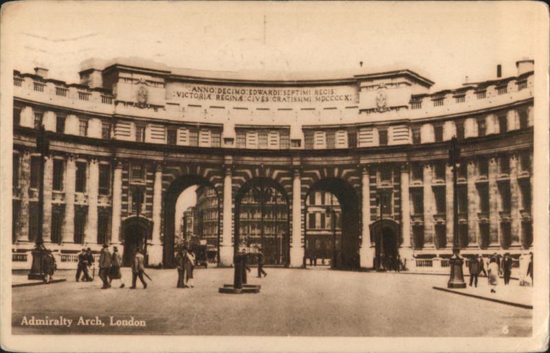 Admiralty Arch, London United Kingdom