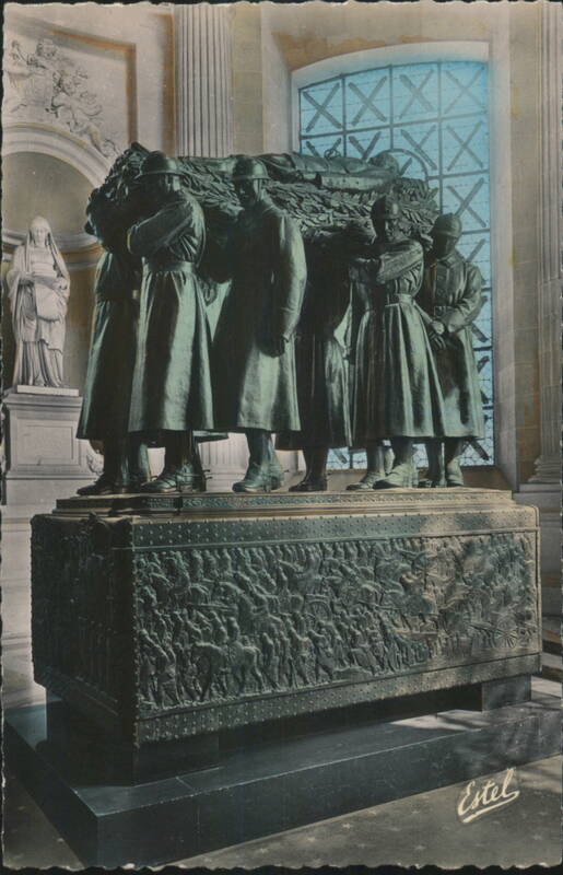Tomb of Marshal Foch, Les Invalides, Paris France Estel