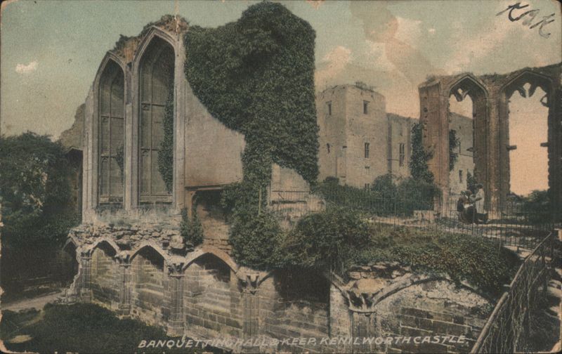 Banquetting Hall & Keep, Kenilworth Castle England