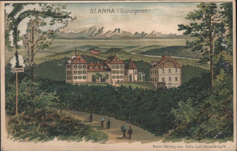 St. Anna, Südvogesen Resort Complex France