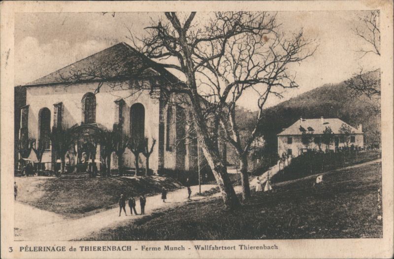 Pélerinage de Thierenbach - Ferme Munch France