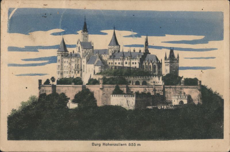 Burg Hohenzollern 855 m Germany