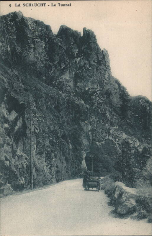 9 LA SCHLUCHT - Le Tunnel France