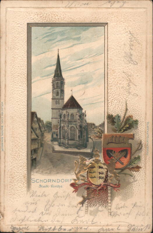 Schorndorf Stadt-Kirche, Germany