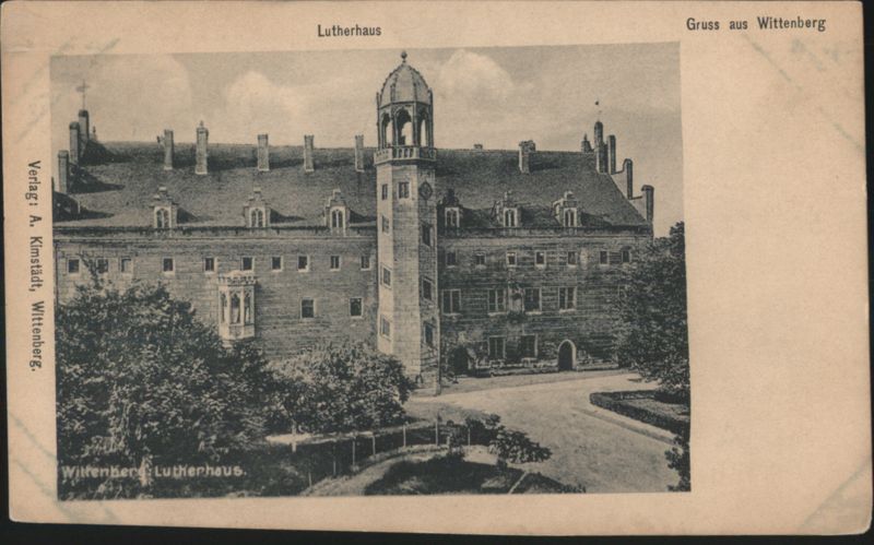 Lutherhaus, Wittenberg Germany