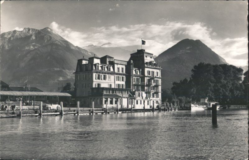 Hotel du Lac, Interlaken, Switzerland