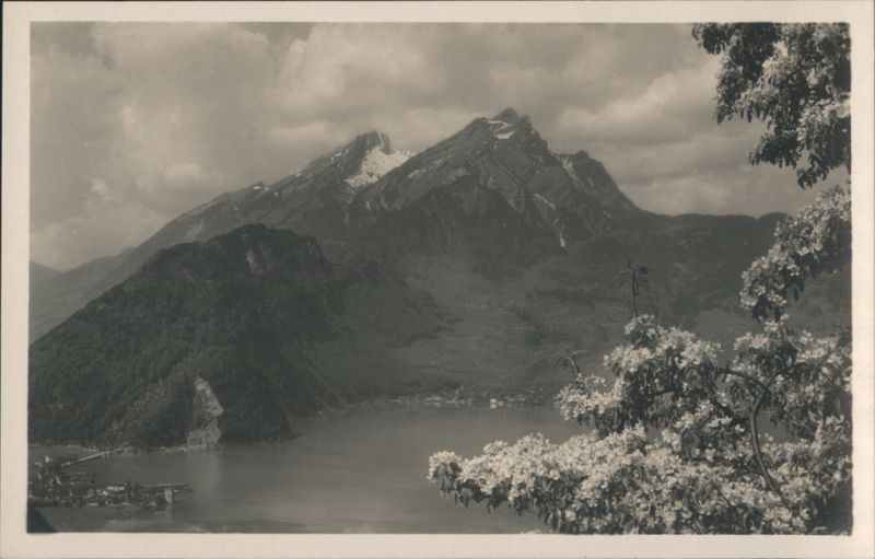 Der Pilatus im Frühling Switzerland