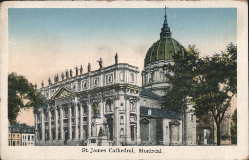 St. James Cathedral, Montreal QC Canada Quebec