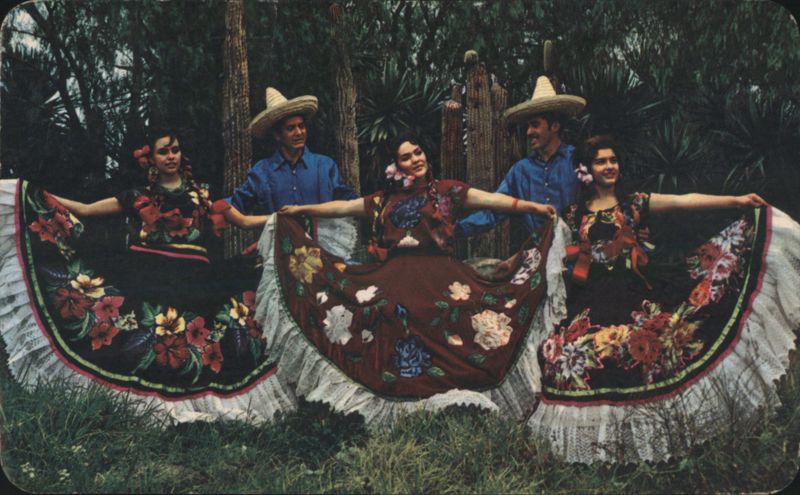 Danza Regional del Istmo de Tehuantepec, Mexico
