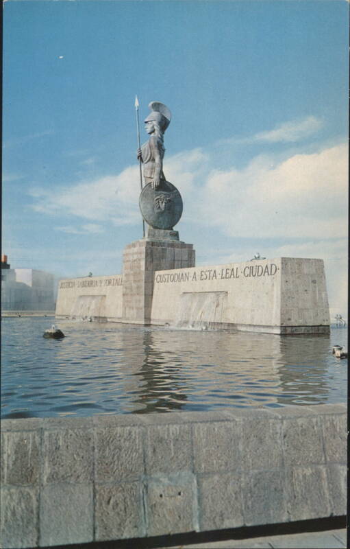 Minerva Fountain, Guadalajara, Jalisco, Mexico G. Ibarra Gómez