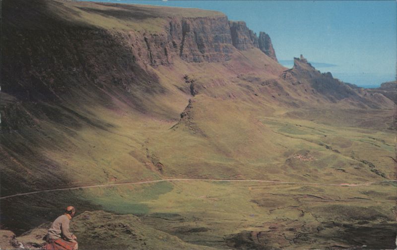 The Quiraing, Isle of Skye United Kingdom