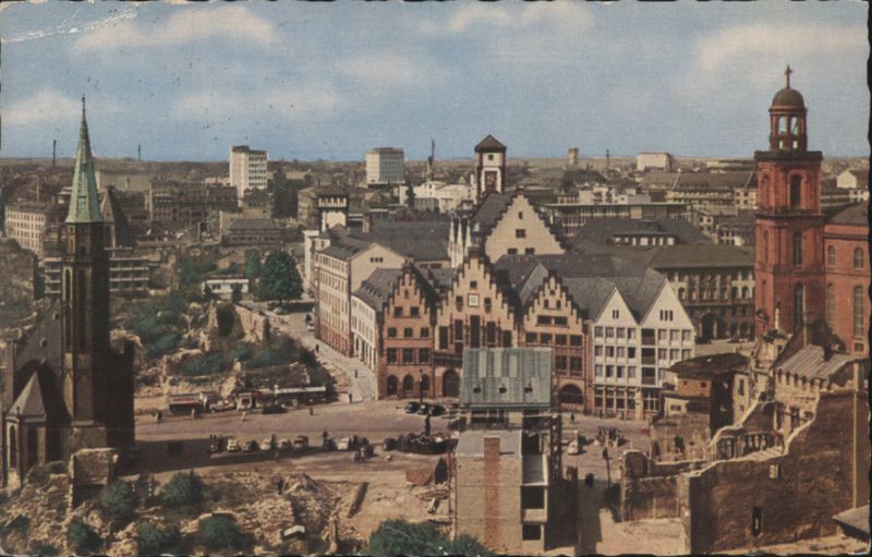 Frankfurt am Main City Under Construction Germany