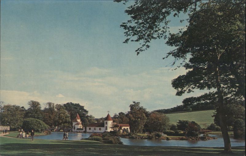 Dutch Village, Craigtoun, St. Andrews, Fife, Scotland