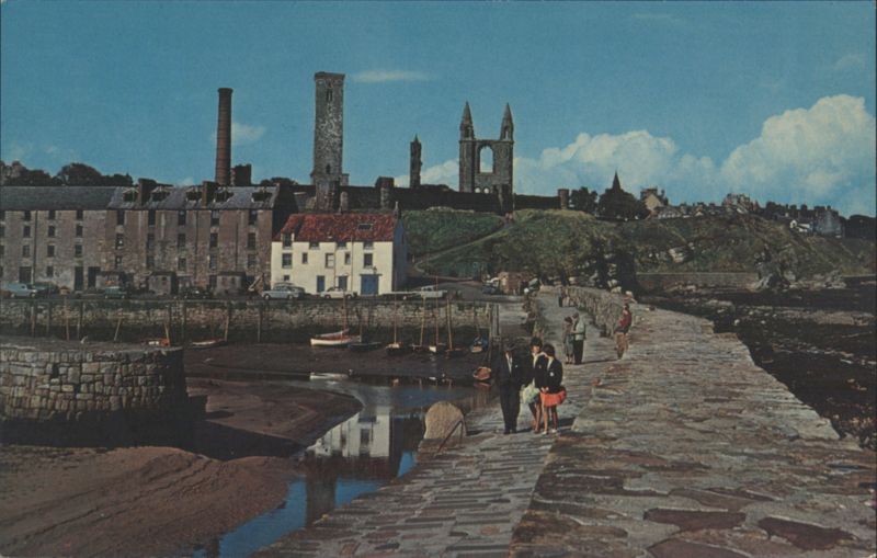 The Harbour, St. Andrews, Fife, Scotland K. G. Govan