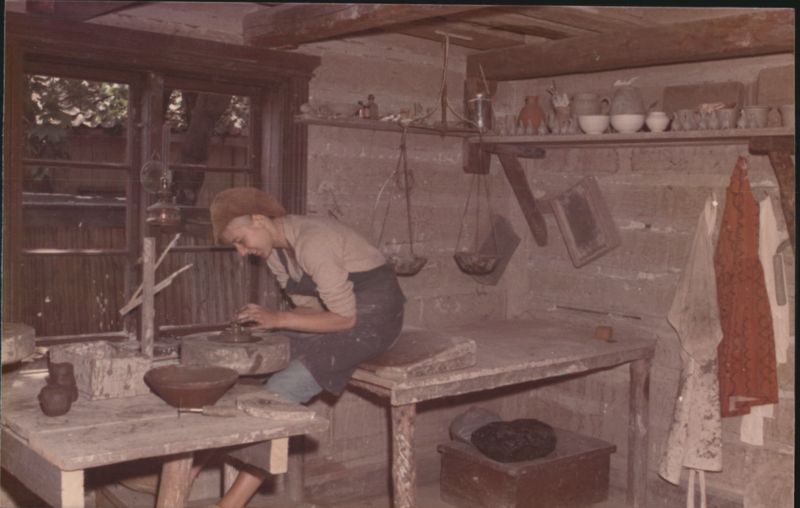 The Handicraft Museum at Luostarinmäki, Turku Finland