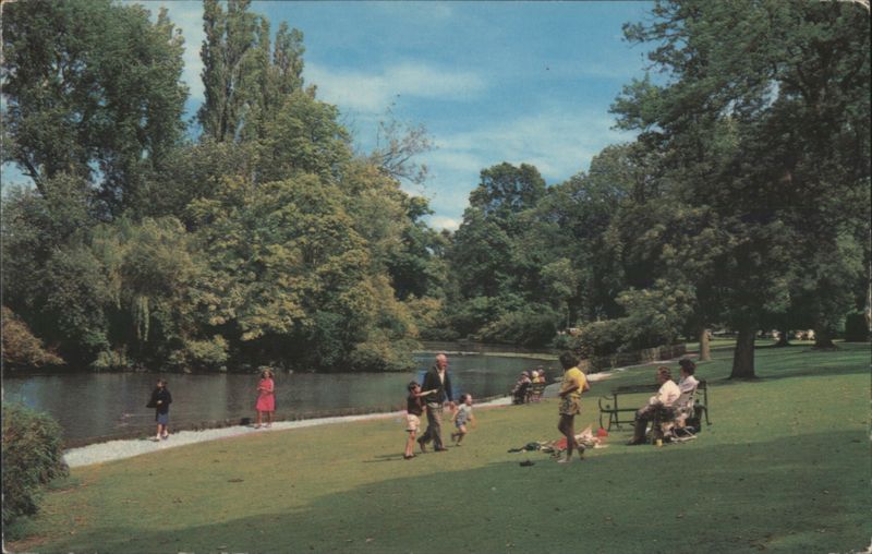 Hampden Park, Eastbourne - People by Water United Kingdom
