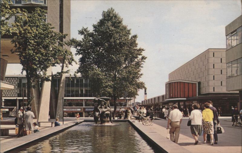 The Fountain, Basildon United Kingdom Essex