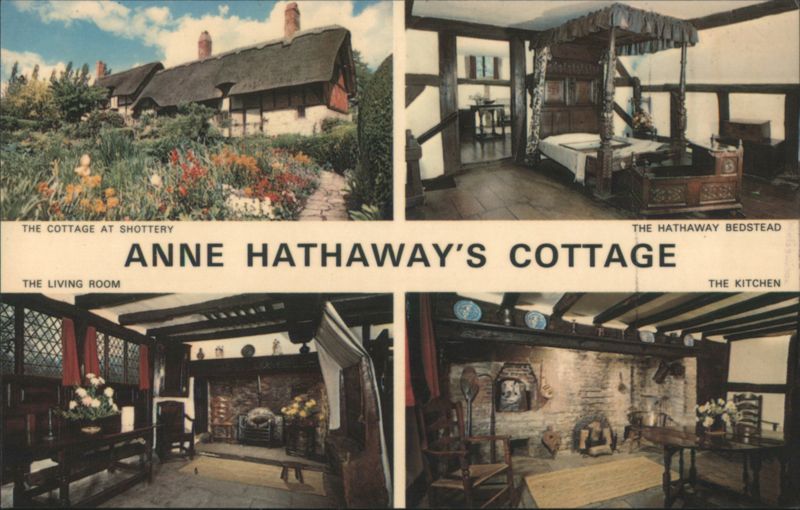 Anne Hathaway's Cottage, Shottery England