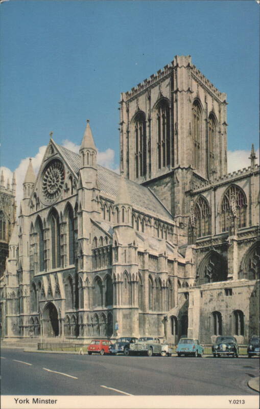 York Minster United Kingdom Yorkshire