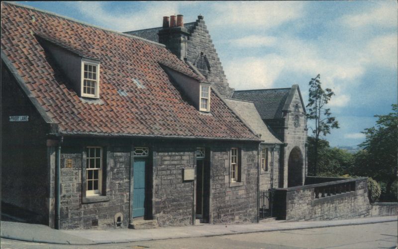 Andrew Carnegie's Birthplace, Dunfermline Scotland