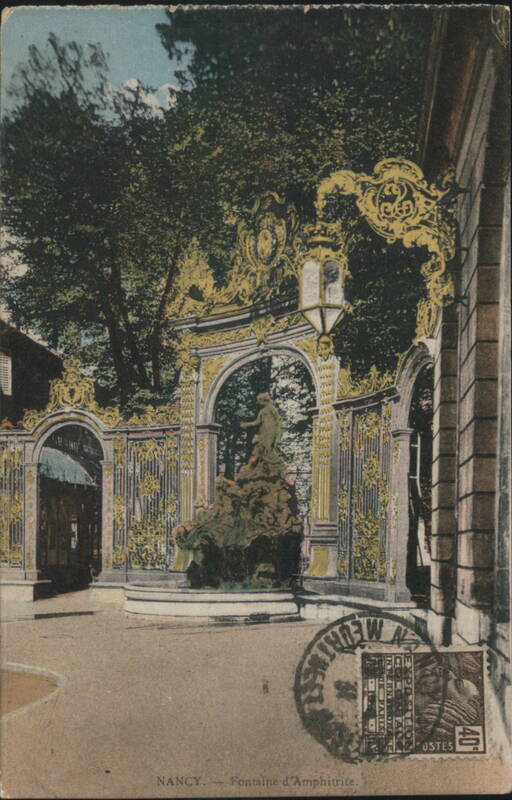 Nancy - Fontaine d'Amphitrite France
