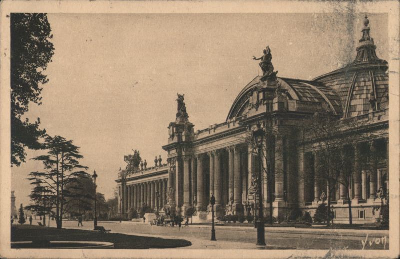 Grand Palais, Paris - Yvon France