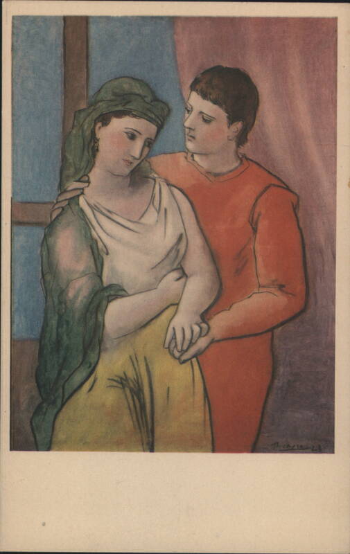 The Lovers, Pablo Picasso Artwork Modern